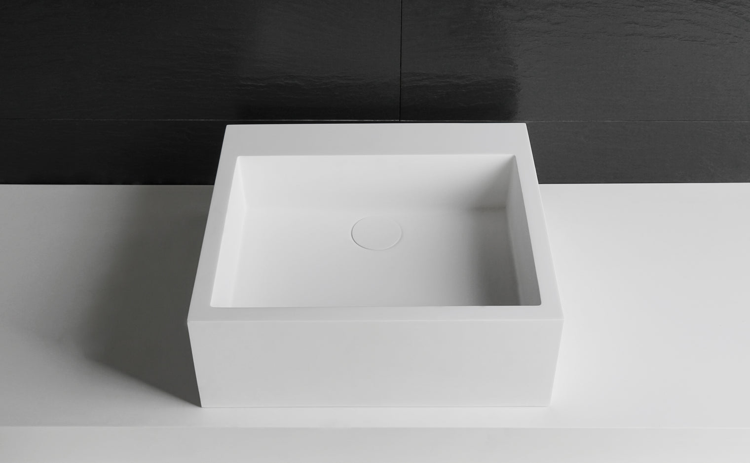 INFINITE | Carpi R 43 Washbasin | INFINITE Solid Surfaces