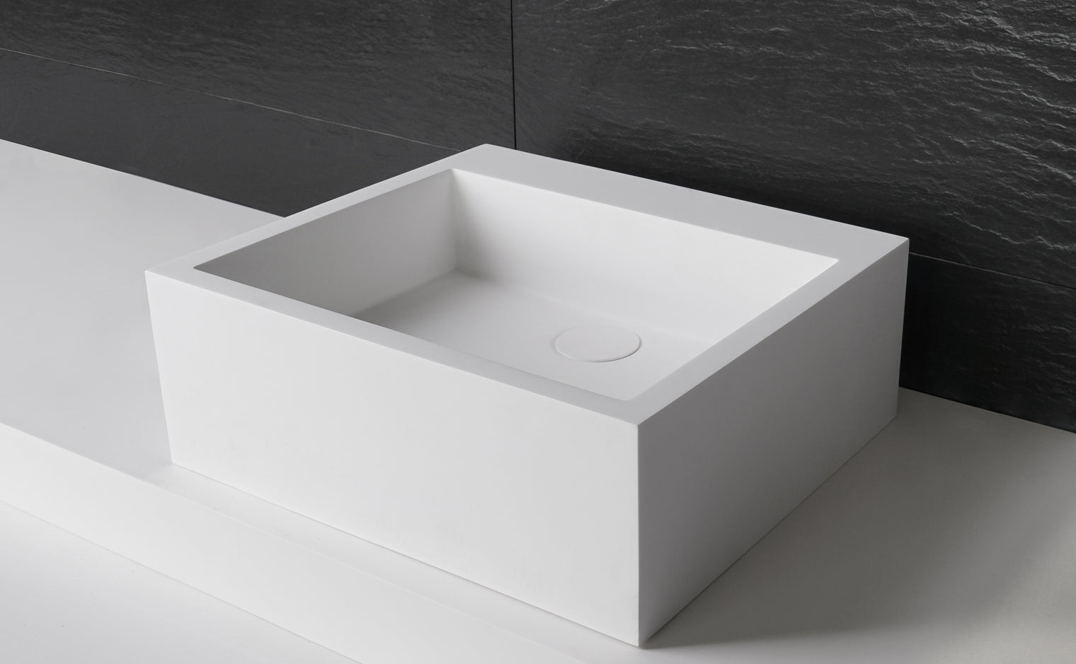 INFINITE | Carpi R 43 Washbasin | INFINITE Solid Surfaces