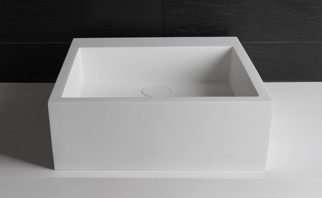 INFINITE | Carpi R 43 Washbasin | INFINITE Solid Surfaces