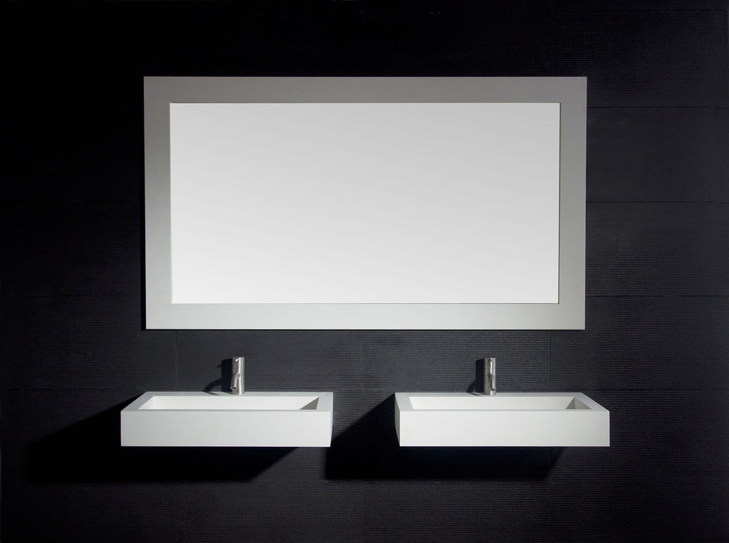 INFINITE | Minerva WM 60 | Wall Mount Washbasin | INFINITE Solid Surfaces