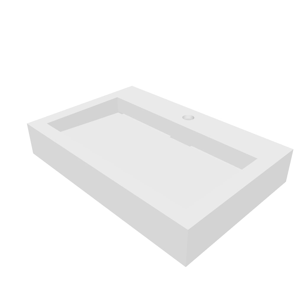 INFINITE | Minerva WM 60 | Wall Mount Washbasin | INFINITE Solid Surfaces