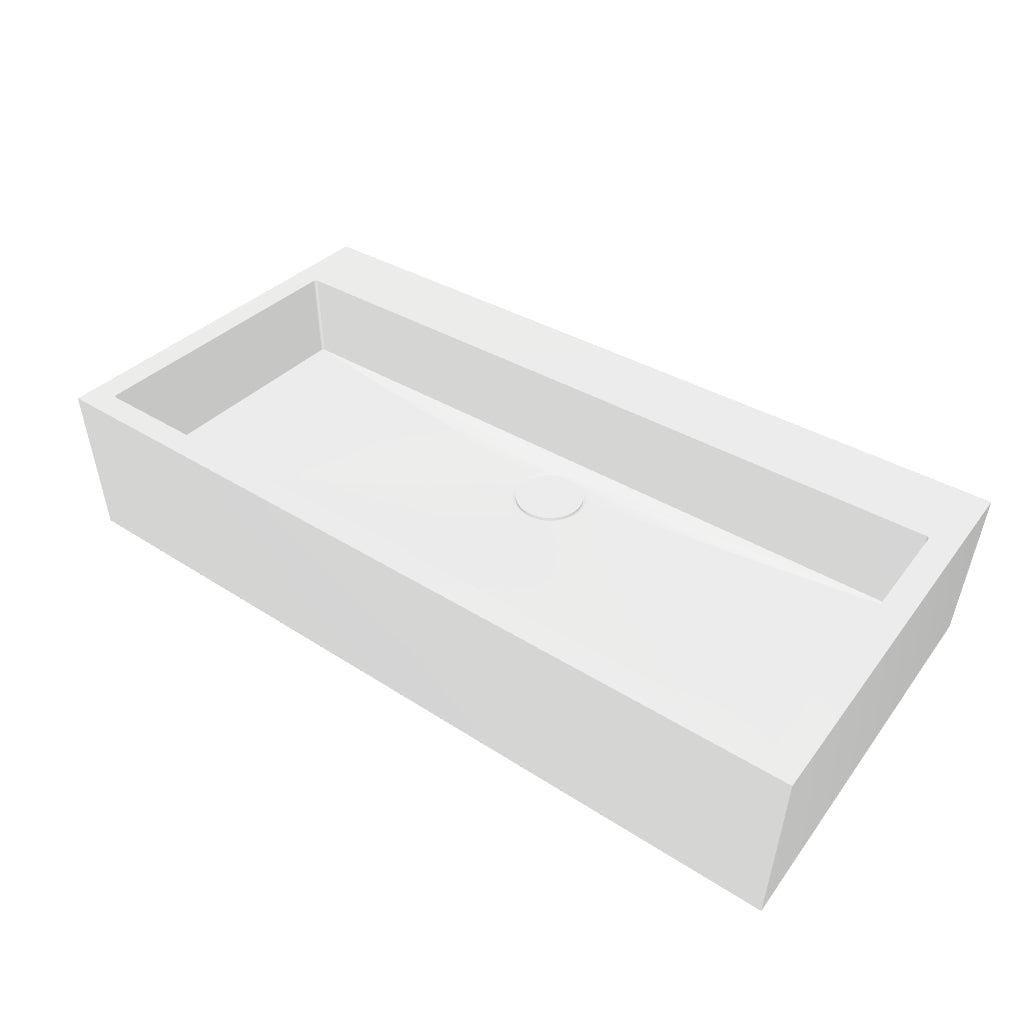 INFINITE | Carpi R 76 Washbasin | INFINITE Solid Surfaces