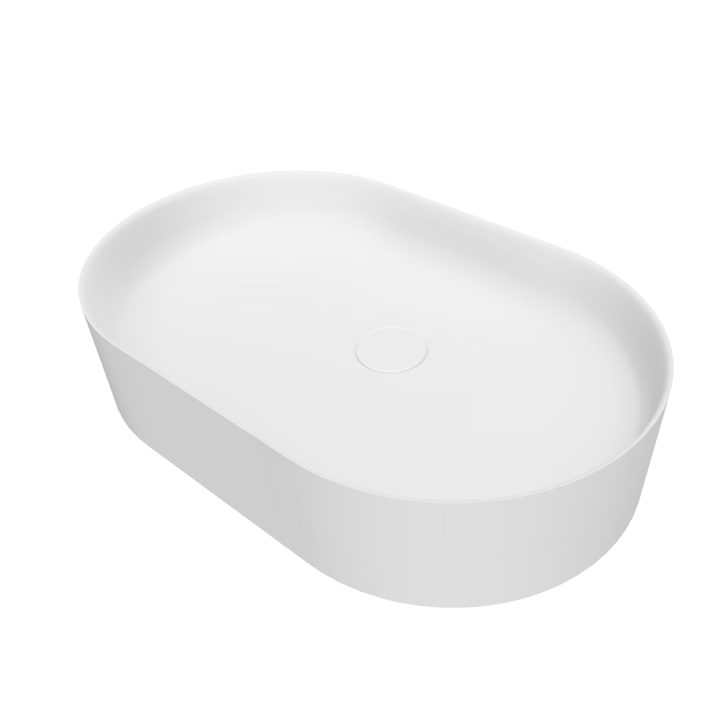 INFINITE | Float E 54 Overcounter Washbasin | INFINITE Solid Surfaces