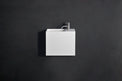 INFINITE | Pure WM 45 with Shelf | Wall Mount Washbasin | INFINITE Solid Surfaces