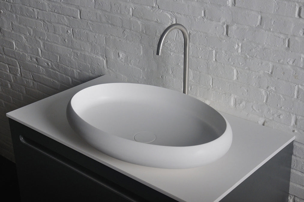 INFINITE | Ardea 60 Wall Mount Washbasin | INFINITE Solid Surface