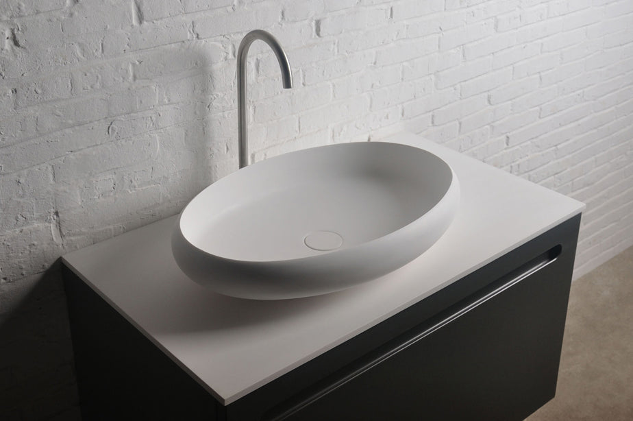 INFINITE | Ardea 60 Wall Mount Washbasin | INFINITE Solid Surface