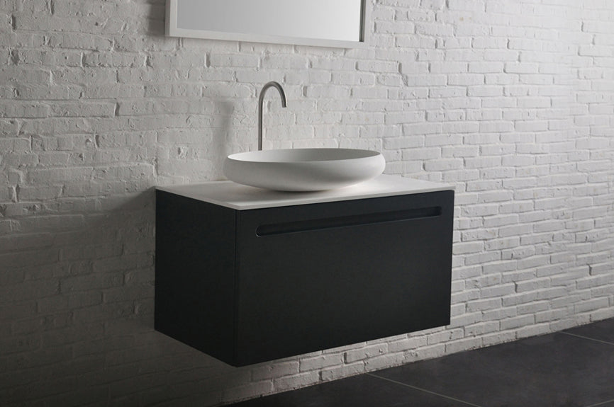 INFINITE | Ardea 60 Wall Mount Washbasin | INFINITE Solid Surface