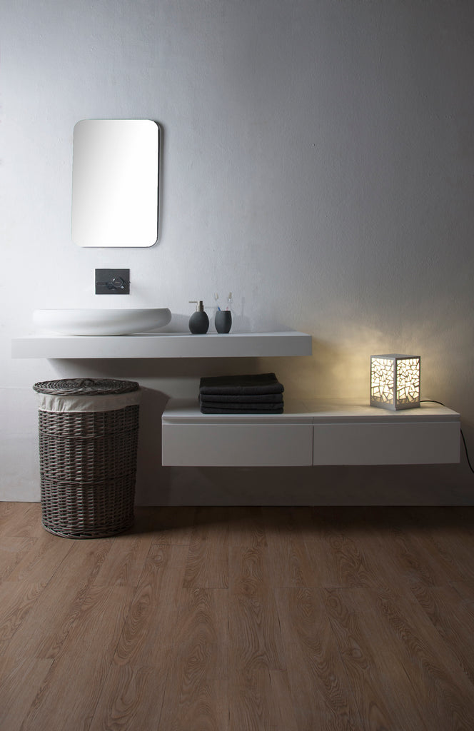 INFINITE | Ardea 60 Wall Mount Washbasin | INFINITE Solid Surface