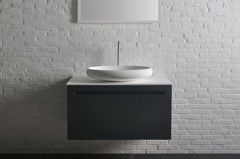 INFINITE | Ardea 60 Wall Mount Washbasin | INFINITE Solid Surface