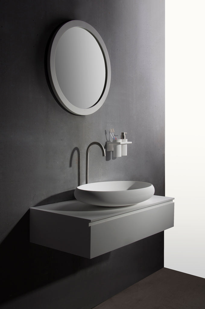 INFINITE | Ardea 60 Wall Mount Washbasin | INFINITE Solid Surface