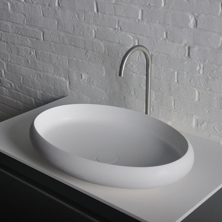 INFINITE | Ardea 60 Wall Mount Washbasin | INFINITE Solid Surface