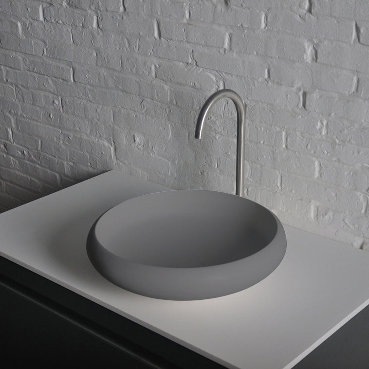 INFINITE | Ardea 40 Wall Mount Washbasin | INFINITE Solid Surface