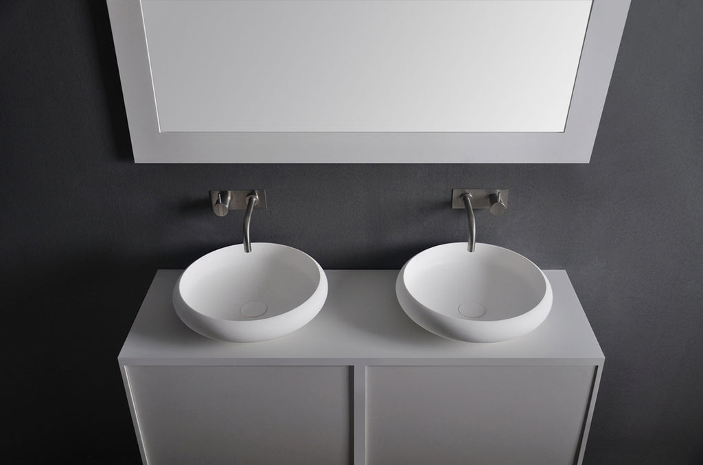 INFINITE | Ardea 40 Wall Mount Washbasin | INFINITE Solid Surface