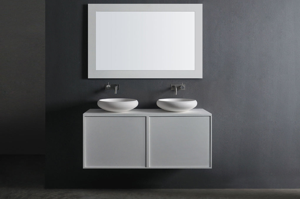 INFINITE | Ardea 40 Wall Mount Washbasin | INFINITE Solid Surface