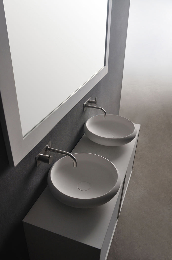 INFINITE | Ardea 40 Wall Mount Washbasin | INFINITE Solid Surface