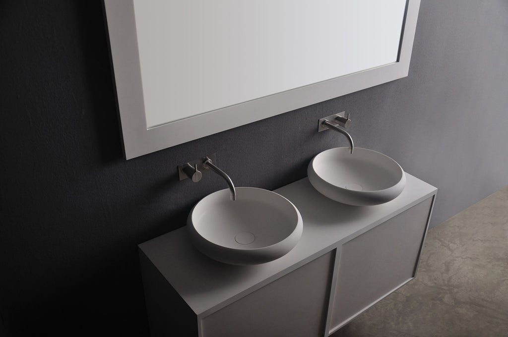 INFINITE | Ardea 40 Wall Mount Washbasin | INFINITE Solid Surface