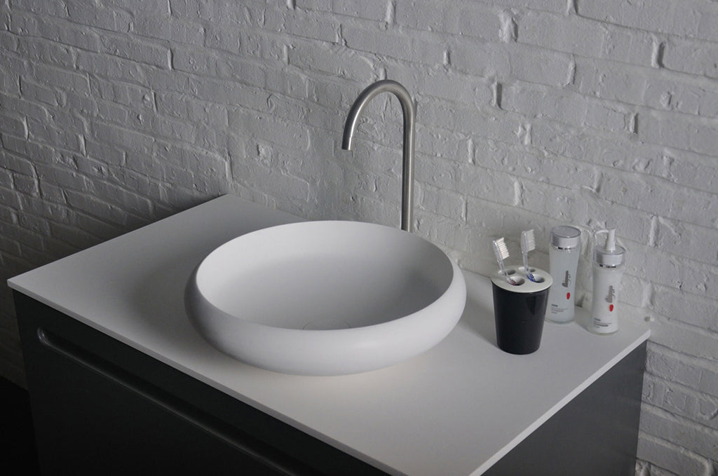 INFINITE | Ardea 40 Wall Mount Washbasin | INFINITE Solid Surface