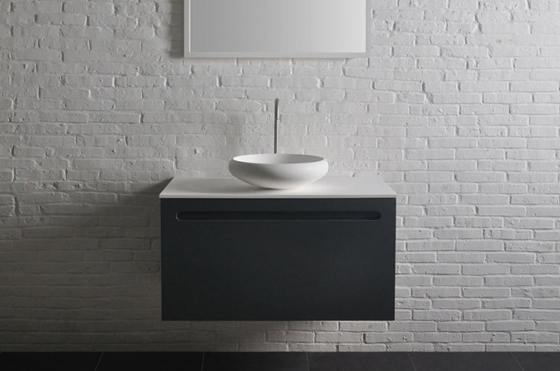 INFINITE | Ardea 40 Wall Mount Washbasin | INFINITE Solid Surface