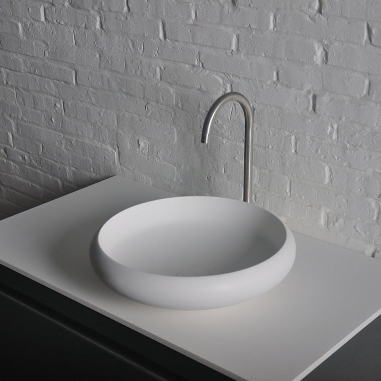 INFINITE | Ardea 40 Wall Mount Washbasin | INFINITE Solid Surface