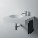 INFINITE | Apollo WM 60 Wall Mount Washbasin | INFINITE Solid Surface