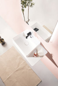 INFINITE | Captop 3.0 Wall Mount Washbasin | INFINITE Solid Surfaces