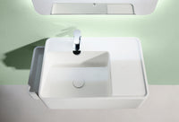 INFINITE | Captop 7.0 Wall Mount Washbasin | INFINITE Solid Surfaces