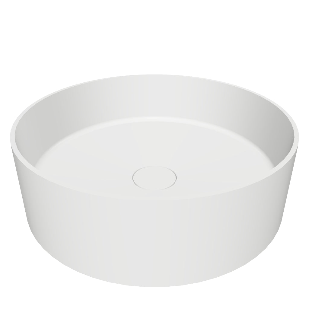 INFINITE | Super Thin Edge 40CL | Overcounter Washbasin | INFINITE Solid Surfaces