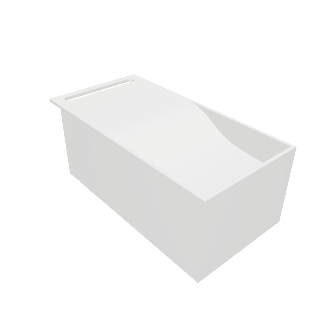 INFINITE | Christianssand WM 80R with Drawer | Wall Mount Washbasin | INFINITE Solid Surfaces