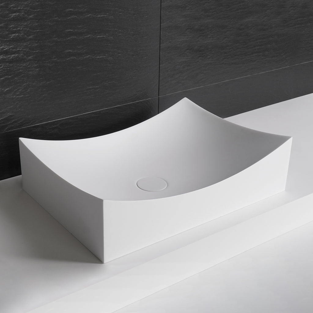 INFINITE | Trieste 50 | Overcounter Washbasin | Concrete