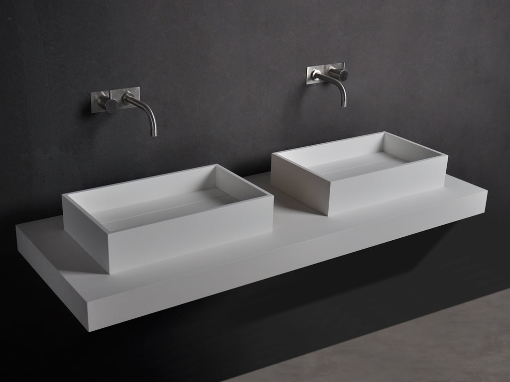 INFINITE | Terra 50 | Overcounter Washbasin | INFINITE Solid Surfaces