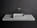 INFINITE | Terra 50 | Overcounter Washbasin | INFINITE Solid Surfaces