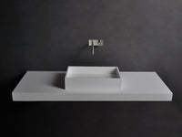 INFINITE | Terra 50 | Overcounter Washbasin | INFINITE Solid Surfaces
