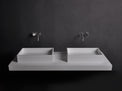 INFINITE | Terra 50 | Overcounter Washbasin | INFINITE Solid Surfaces