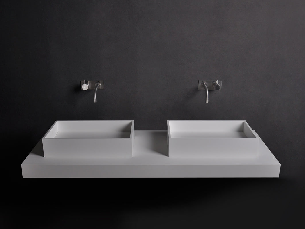INFINITE | Terra 50 | Overcounter Washbasin | INFINITE Solid Surfaces