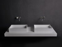 INFINITE | Terra 50 | Overcounter Washbasin | INFINITE Solid Surfaces