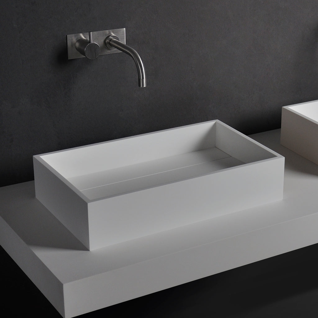 INFINITE | Terra 50 | Overcounter Washbasin | INFINITE Solid Surfaces