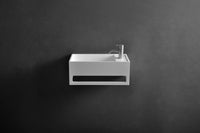 INFINITE | Pure WM 50L | Wall Mount Washbasin | INFINITE Solid Surfaces