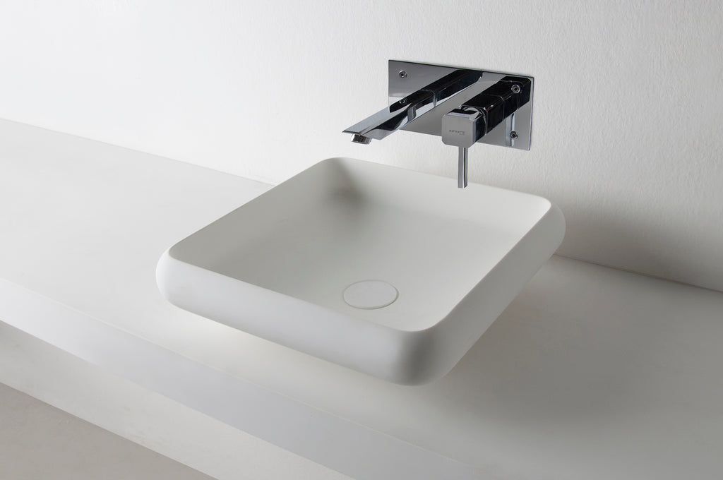 INFINITE | Ardea S 40 Wall Mount Washbasin | INFINITE Solid Surface