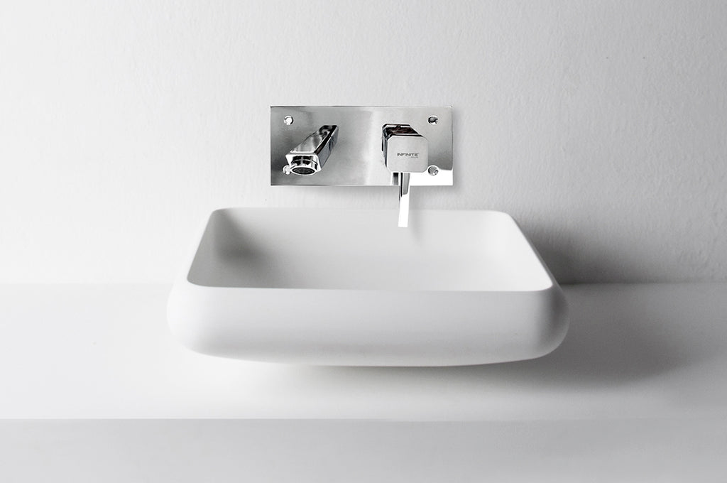 INFINITE | Ardea S 40 Wall Mount Washbasin | INFINITE Solid Surface