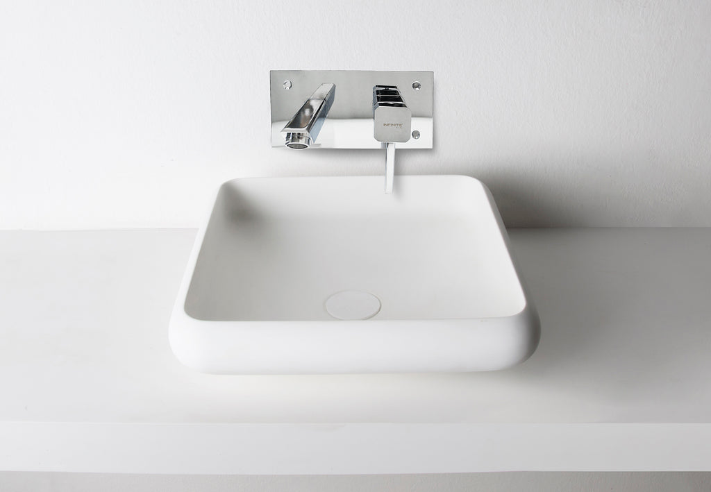 INFINITE | Ardea S 40 Wall Mount Washbasin | INFINITE Solid Surface