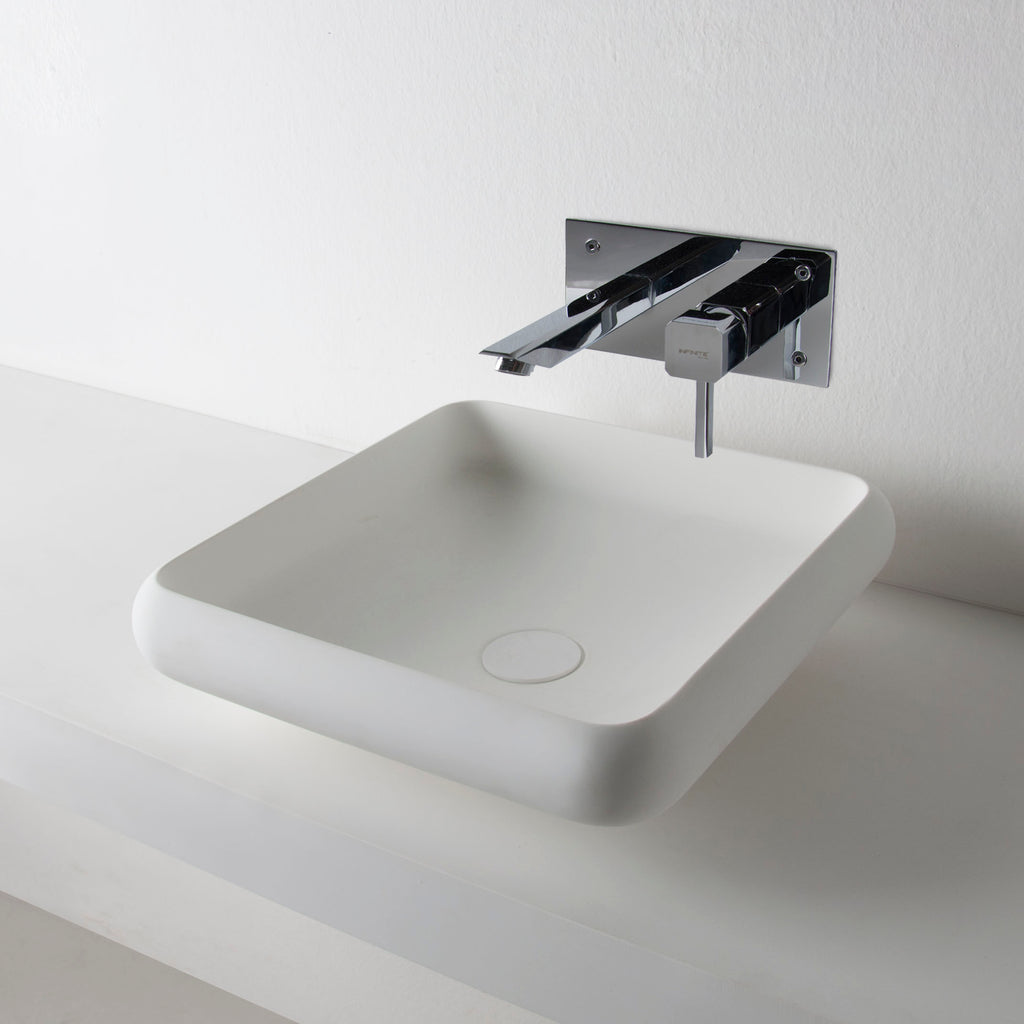 INFINITE | Ardea S 40 Wall Mount Washbasin | INFINITE Solid Surface