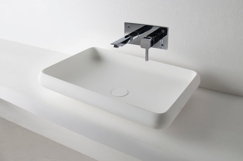 INFINITE | Ardea RR 60 Wall Mount Washbasin | INFINITE Solid Surface