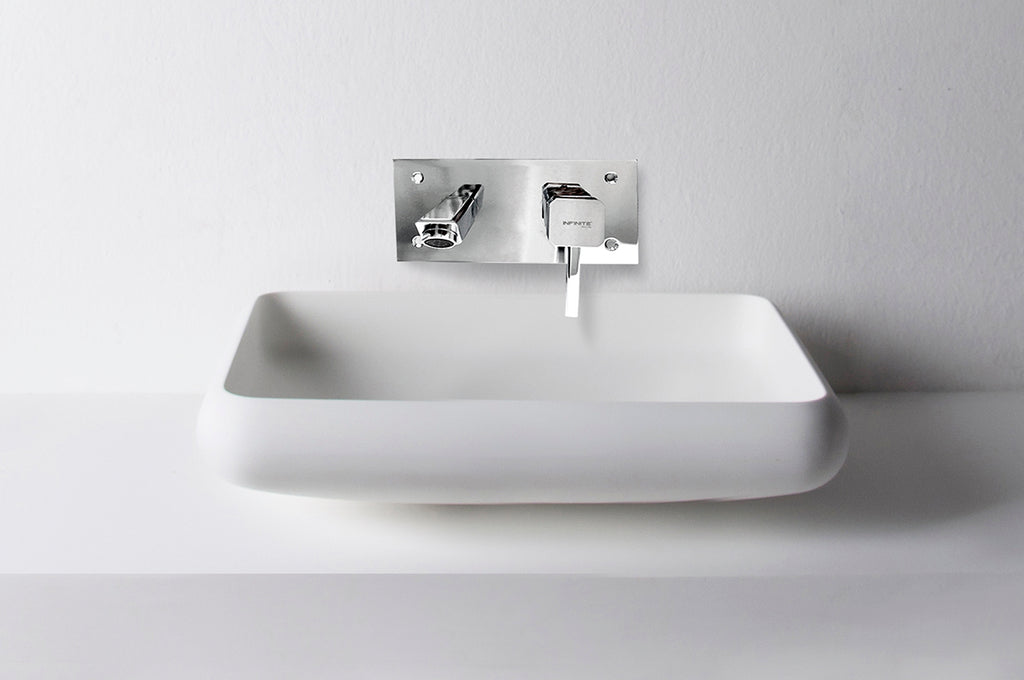 INFINITE | Ardea RR 60 Wall Mount Washbasin | INFINITE Solid Surface