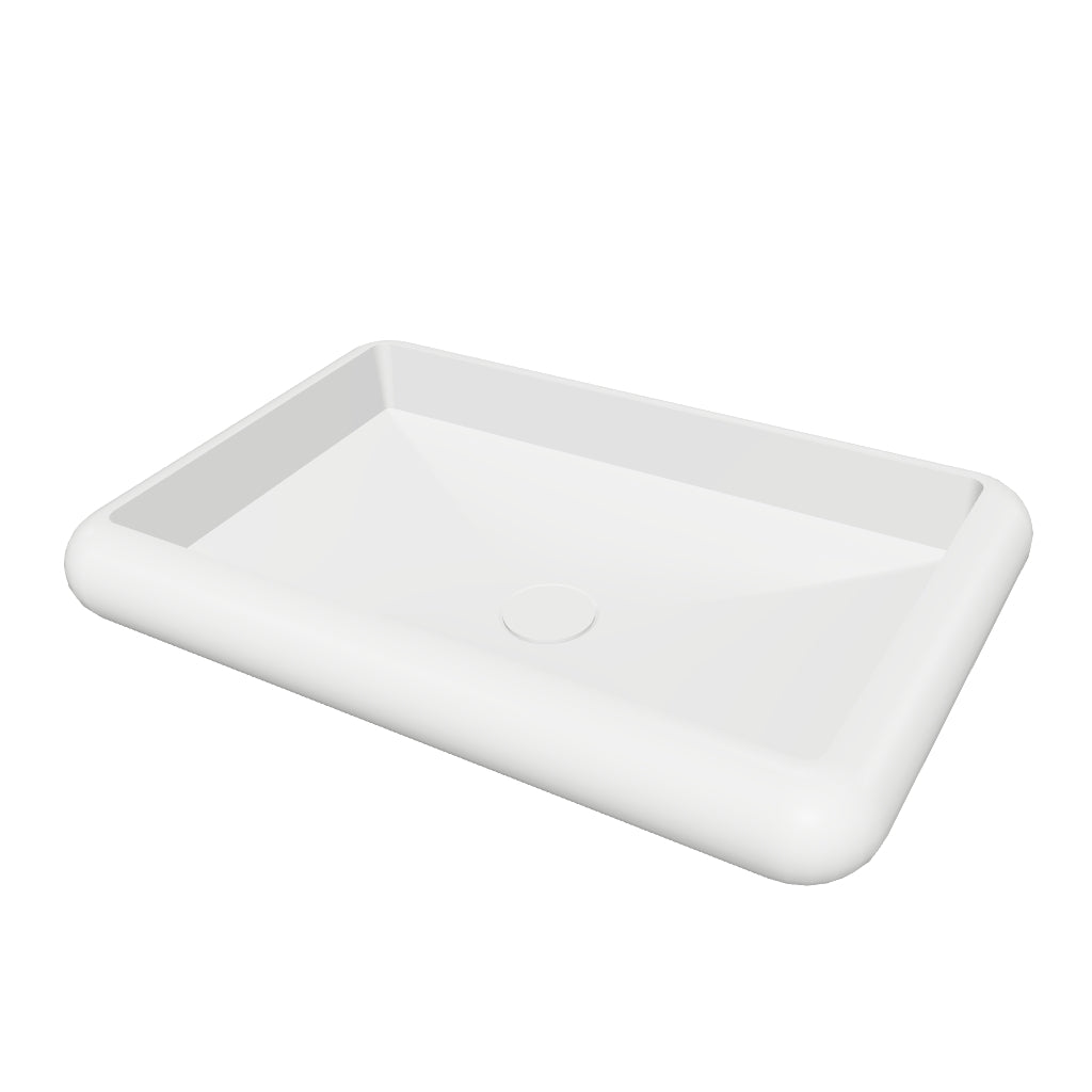 INFINITE | Ardea RR 60 Wall Mount Washbasin | INFINITE Solid Surface