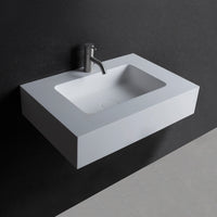 INFINITE | Vesta WM 60 | Wall Mount Washbasin | INFINITE Solid Surfaces