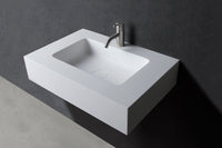 INFINITE | Vesta WM 60 | Wall Mount Washbasin | INFINITE Solid Surfaces