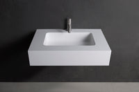 INFINITE | Vesta WM 60 | Wall Mount Washbasin | INFINITE Solid Surfaces
