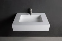 INFINITE | Vesta WM 60 | Wall Mount Washbasin | INFINITE Solid Surfaces