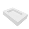 INFINITE | Vesta WM 60 | Wall Mount Washbasin | INFINITE Solid Surfaces