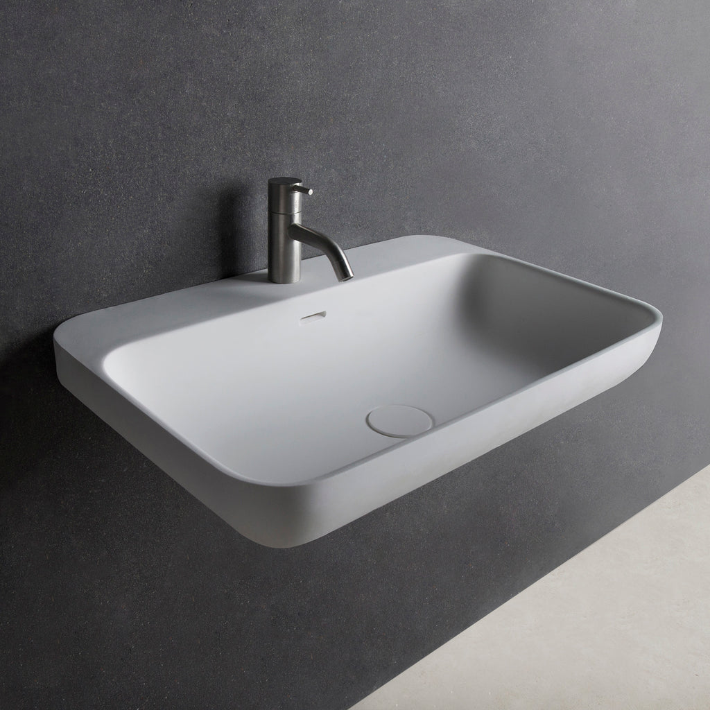 INFINITE | Niagara WM 60 | Wall Mount Washbasin | INFINITE Solid Surfaces